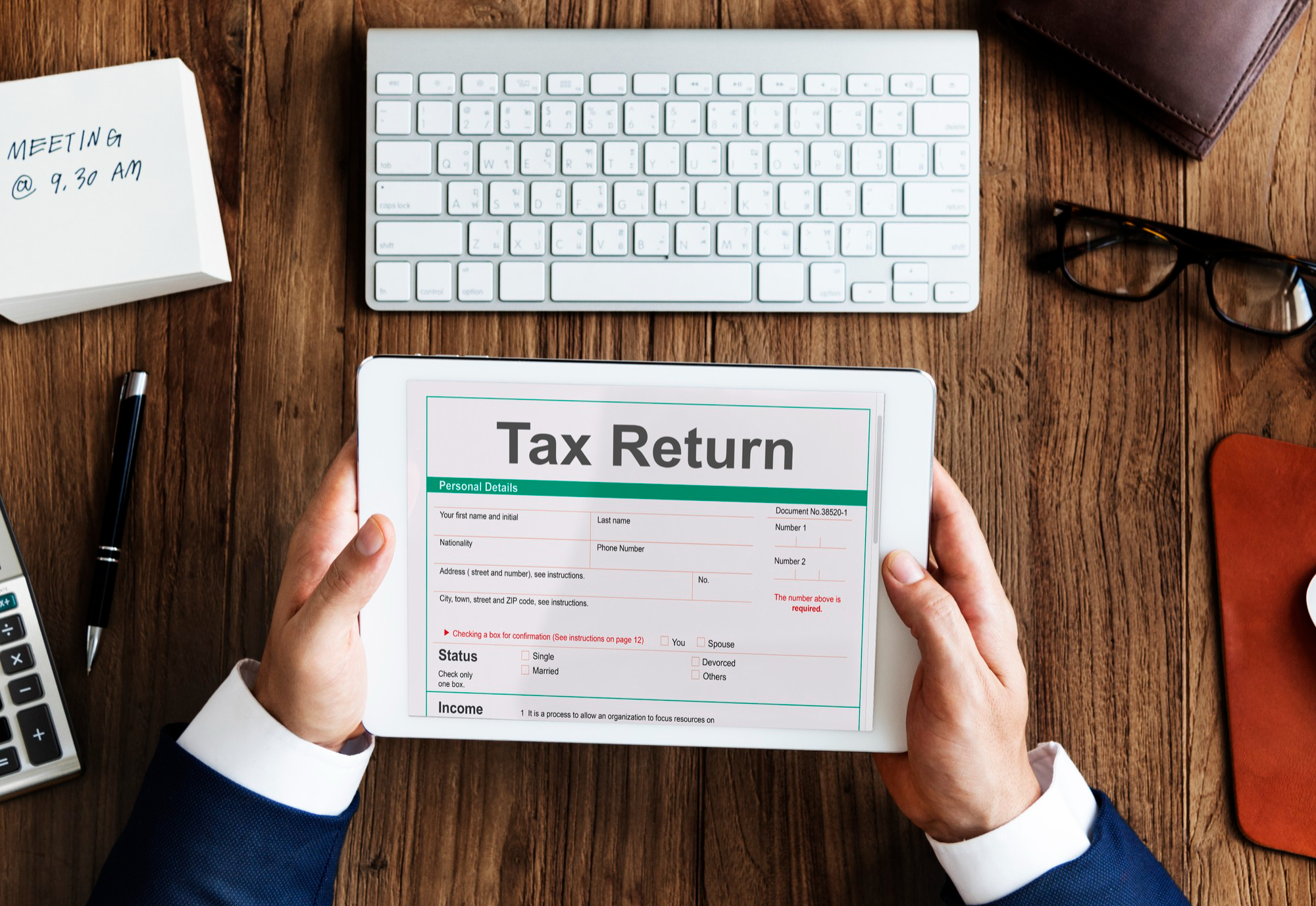 INCOME TAX RETURN