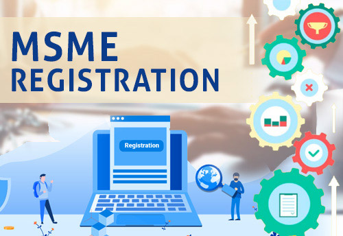 Micro, Small, and Medium Enterprises (MSME) Registration